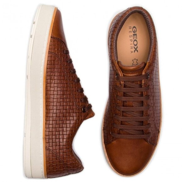 🎁 Geox Ariam Woven City Men's Sneaker - Picture 4 of 10